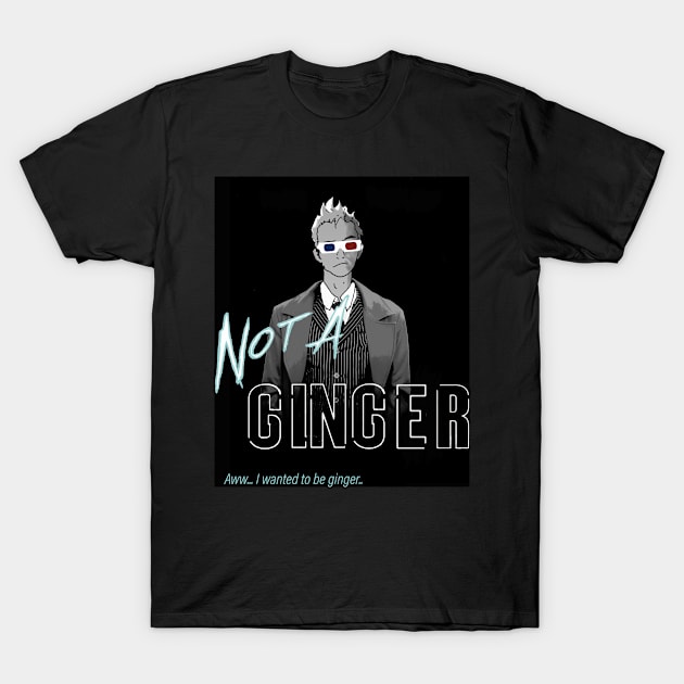 Not a ginger T-Shirt by nomadicartsstudio